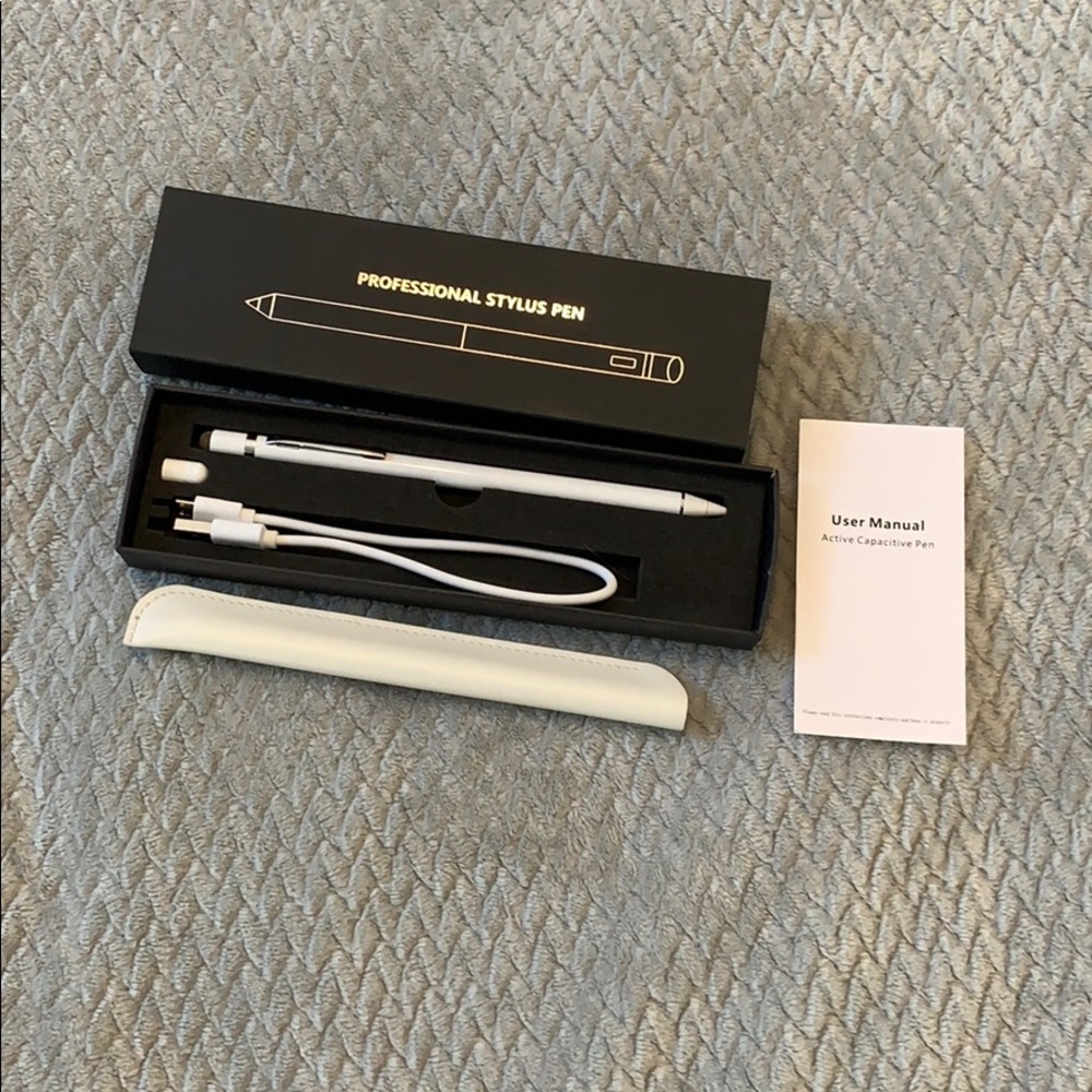 Stylus pen with case